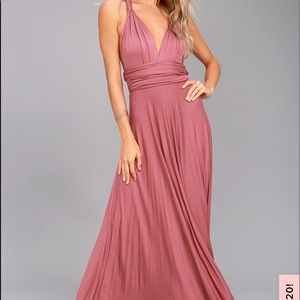 Lulu’s tricks of the trade maxi dress